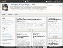 Tablet Screenshot of moustapha-ngaidoe.com